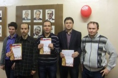 В Железногорске прошел блицтурнир на призы шахматного сайта
