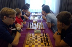 Moscow Youth Wins Rapid Championship