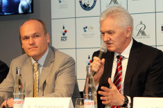 Timchenko Foundation to Support Play For Russia Charity Tournament