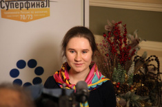 Polina Shuvalova Maintains Leadership at Russian Women's Championship Superfinal 