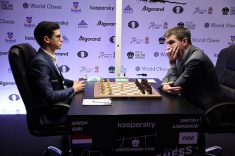 Semi-Final of FIDE Grand Prix Leg Begins in Belgrade