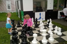 Во Владивостоке открылась шахматная площадка