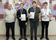 В Нижнем Новгороде прошел чемпионат области по быстрым шахматам