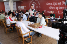 Moscow Chess Team Grabs Lead at FONBET Russian Team Championship