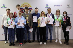Команды из Челябинской области победили в мужском и женском чемпионатах России по рапиду