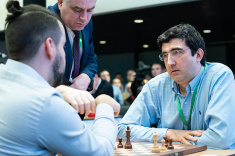 Vladimir Kramnik’s Prize Share on the Way to His Native Tuapse