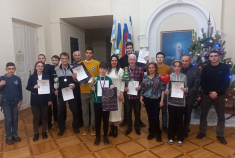 Ресурсный шахматный центр в Таганроге провел ряд новогодних мероприятий
