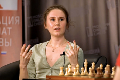 Полина Шувалова ответила на вопросы студии Moscow Online Chess