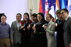 Женская сборная России выиграла "бронзу" в Астане