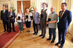 В Центральном Доме шахматиста наградили лауреатов "Золотого знака ФШР"