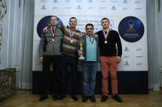 Команда ПАО НК "Роснефть" выиграла корпоративный чемпионат России