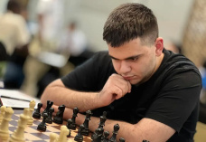 Rudik Makarian Shares Lead at FIDE World Junior Championship