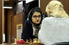 Round 2 of Women's World Championship Starts in Khanty-Mansiysk