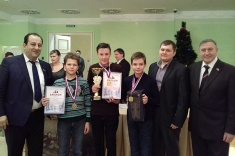 В Ижевске провели турнир среди национально-культурных объединений