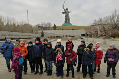 В Волгоградской области провели традиционный новогодний шахматный лагерь