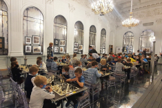 В Санкт-Петербурге прошел турнир ПШС Neva Open