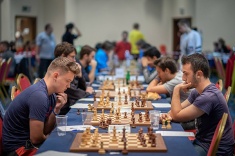 Eight Rounds Played at World Youth Championships