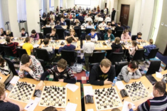 В турнире ПШС "Neva Open" приняли участие 195 шахматистов