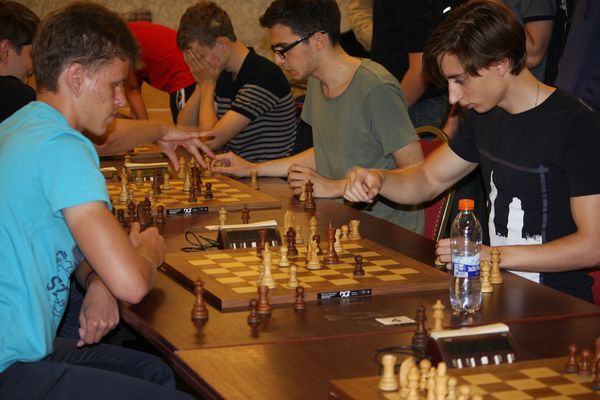 Alexey Sarana Wins St Petersburg Summer Blitz Tournament