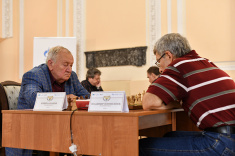Three Rounds of Russian Senior Championships Played in St. Petersburg