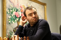 Shakhriyar Mamedyarov Takes the Lead in Tal Memorial