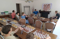Под Костромой прошли шахматные сборы