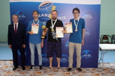 Владислав Ноздрачев стал победителем этапа Гран-при Черного моря по блицу