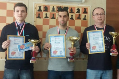 Дмитрий Фрольянов стал чемпионом ПФО по классическим шахматам