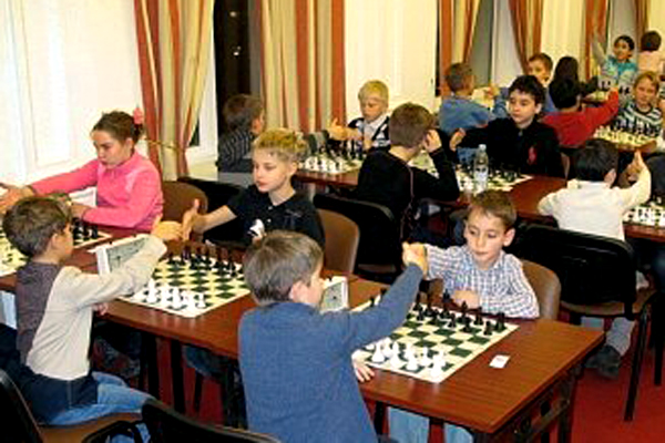В Центральном Доме Шахматиста проводится много детских мероприятий