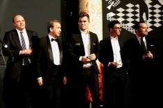 Президент ФИДЕ Аркадий Дворкович открыл матч за звание чемпиона мира Карлсен - Каруана в Лондоне
