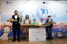 Team Moscow Wins Belaya Ladya Final in Olginka