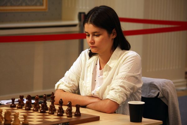 Olga Girya Nos Super-finais Do Campeonato Da Xadrez Do Russo Fotografia  Editorial - Imagem de menina, xadrez: 106528062