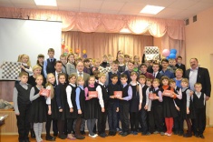 Школа Новосокольников заняла 2 место по итогам Конкурса на лучшую организацию шахматного всеобуча