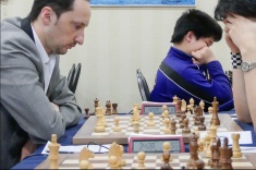 Веселин Топалов присоединился к лидерам на турнире в Гибралтаре