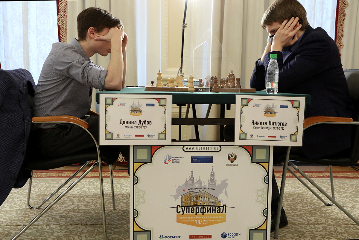 ♖ Winning game of the year in 2020 in an absolute landslide is the  masterpiece of Daniil Dubov vs. Sergey Karjakin from the Russian…