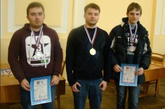 Aleksey Goganov Becomes St. Petersburg Champion