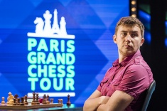 Сергей Карякин лидирует на этапе Grand Chess Tour в Париже