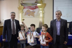 В Казани прошло первенство Республики Татарстан среди детей до 9 лет