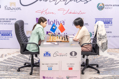 Aleksandra Goryachkina and Tan Zhongyi Make Third Draw at FIDE Women's Candidates Semi-final