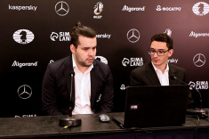 Ian Nepomniachtchi Keeps Leading FIDE Candidates Tournament 