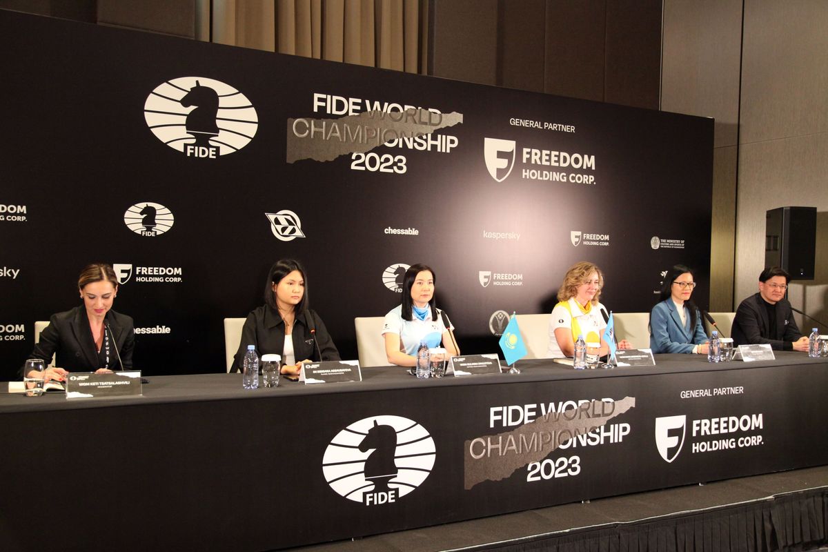 11464126 - Press conference with Chess World Champion Ding LirenSearch