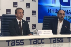 Press Conference of Arkady Dvorkovich Takes Place in TASS 