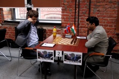 Магнус Карлсен победил чемпиона мира 