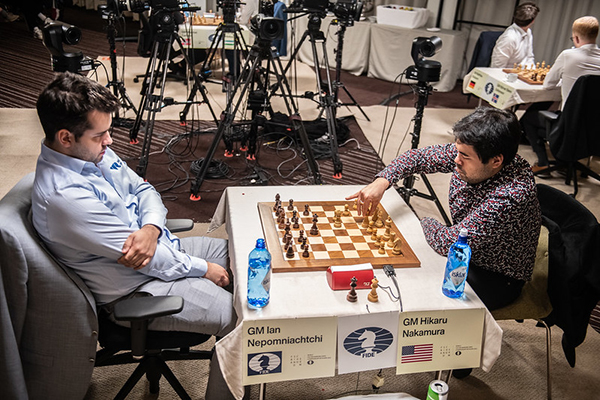 So draws Nakamura in US Chess Championship