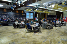 Round 5 of FIDE World Cup Begins in Baku