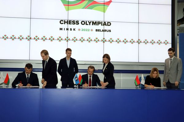 Belarus Loses 2022 Chess Olympiad 