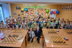 В Екатеринбурге юные школьники сразились за "Кубок Первоклассника"