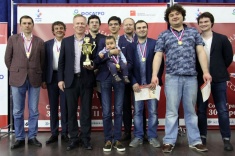 Siberia-Sirius and Ugra Win Russian Team Championship