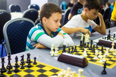 В Ялте прошел турнир по быстрым шахматам