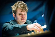 Magnus Carlsen Wins Tata Steel Masters in Advance